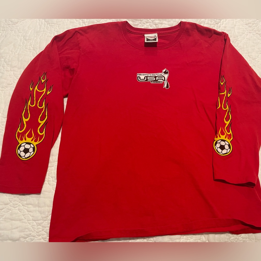 Vintage 2003 fifa shirt